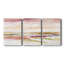 Spectrum Sunset I - ensemble de 3 peintures sur toile tendue-160733288