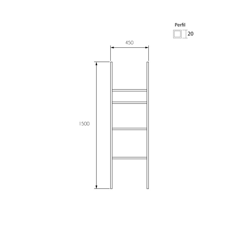 Crase Freestanding Towel Stand