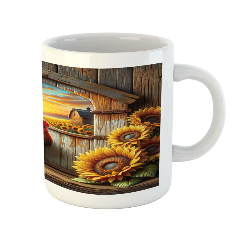 Renno Ceramic Coffee Mug