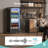 EUHOMY 6 cu. ft./220 Cans Beverage Refrigerator Freestanding, Glass Door & LED Light, Efficient cooling, for Home/Bar/Office, Black