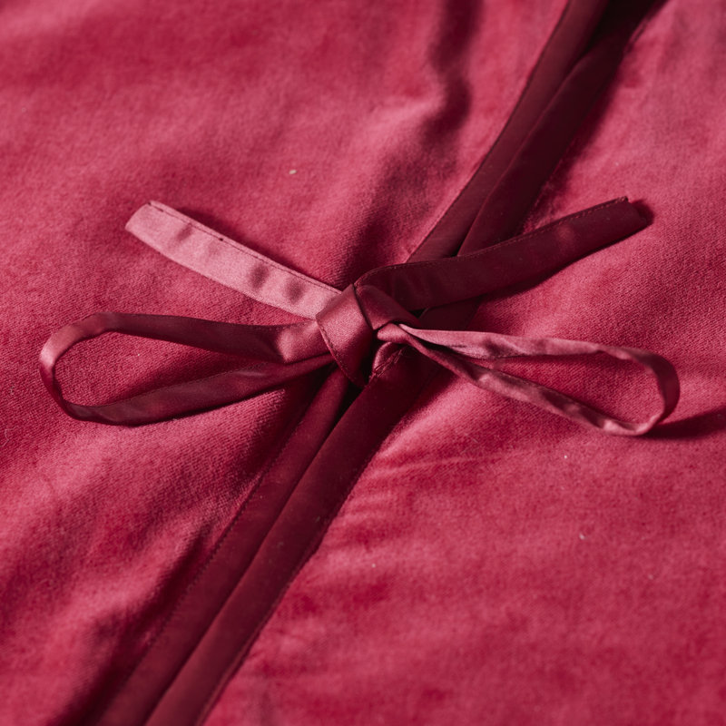 Velvet Tree Skirt, 60" W