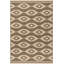 Tapis intérieur / extérieur géométrique Lollar-27804783