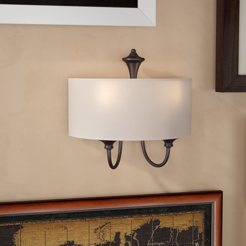 Bhushan Armed Sconce, Oil Rubbed Bronze