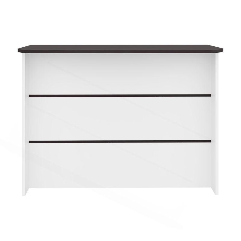 Central  Kitchen Island With Modern Design, Ample Storage Space