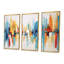 Fall Fall In New York City I - Ensemble de décorations murales paysage urbain-106846553-106846546