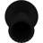 Black Mango Wood End/side Round Table