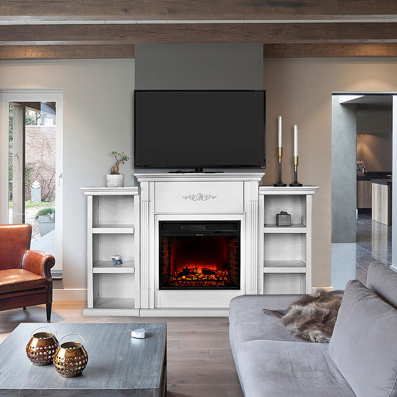 Blake's Hearth Fireplace Surround, White