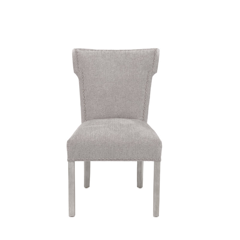 Canonbury Carleton Dining, Graphite Gray, Silver
