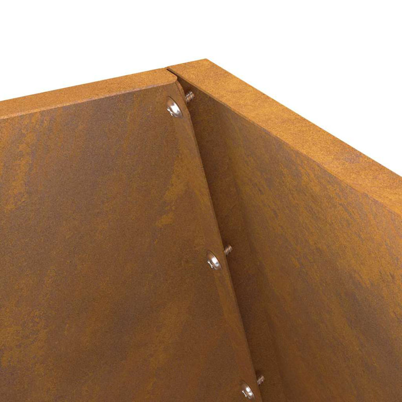 Modern Fire Pit, Brown