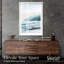 «Ocean Tinted Rise Shadowbox Print Coastal Art Prints» par Notoriart-116883104-116883111