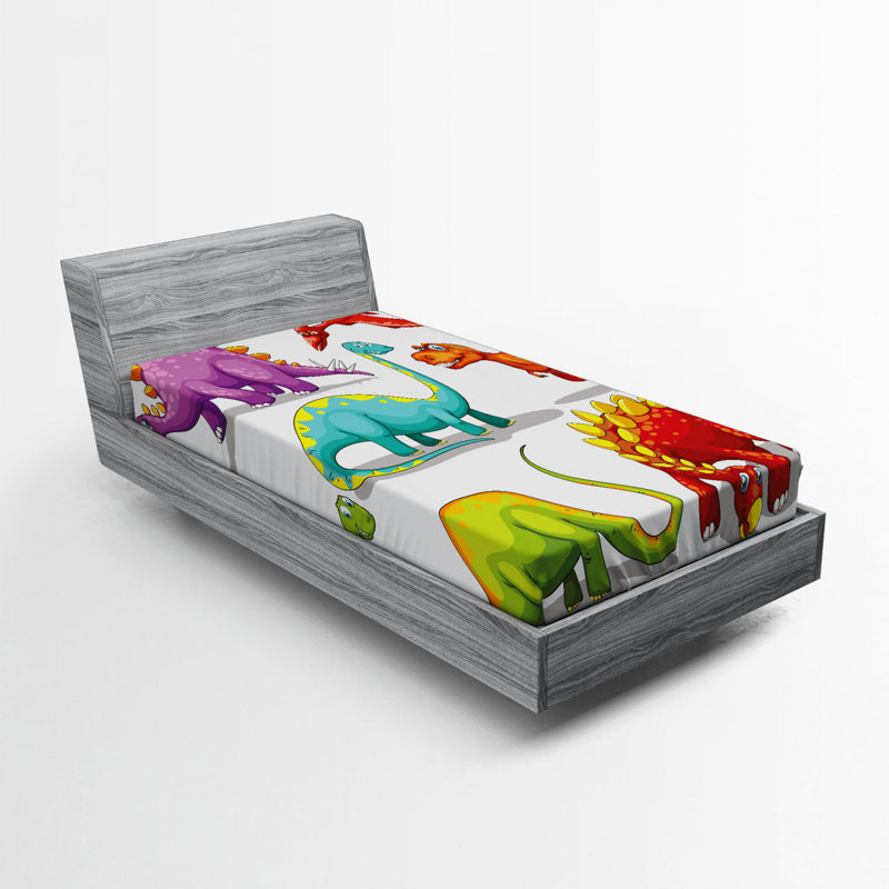 Microfiber Fitted Sheet, Twin Fitted Sheet