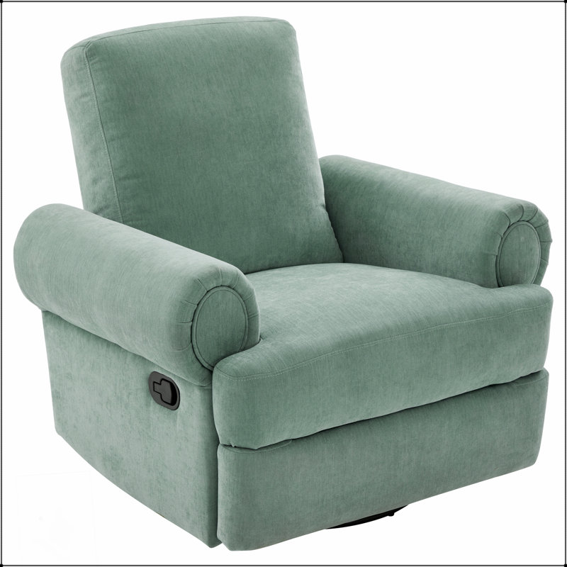 Manual Recliner Sofa Swivel Recliner Rocker Chair With Adjustable Backrest For Ultimate Comfort And Versatility In Any Room