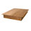 Lit plateforme tapissier Kordian