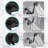 2-in-1 5-Function Dual Shower Heads with Rough in-Valve and Bathtub Shower Faucet-95036357