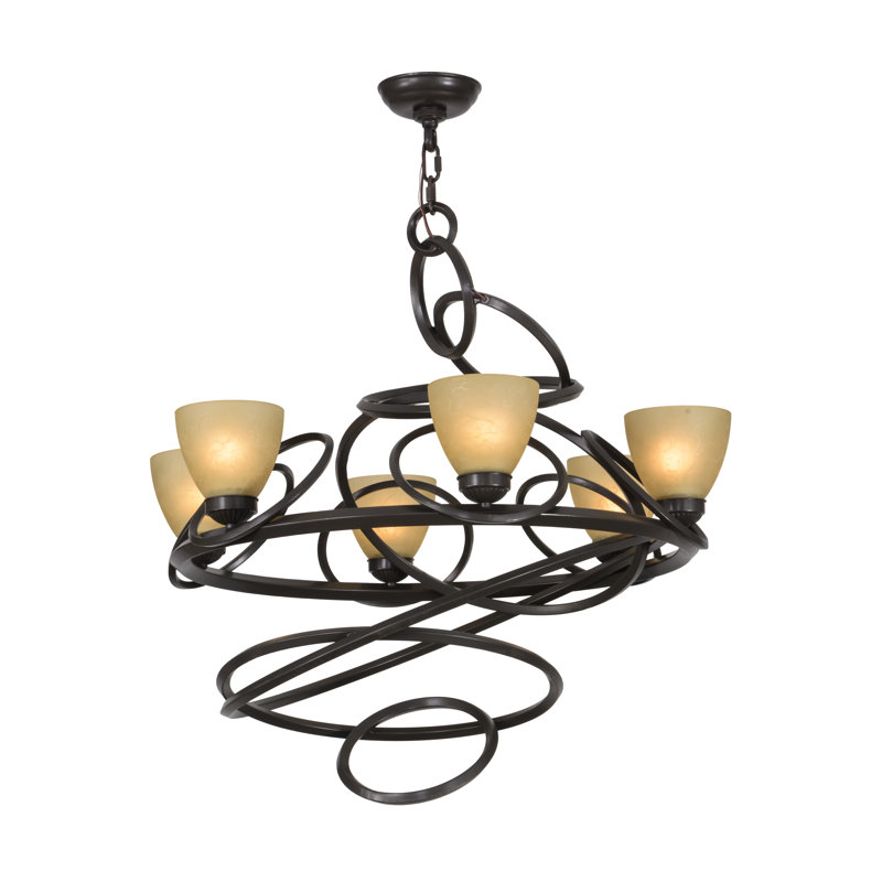 Anneau 6 - Light Chandelier