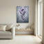 Fleur de cristal, reproduction d'art sur toile, ensemble de 1-129340551-129340553