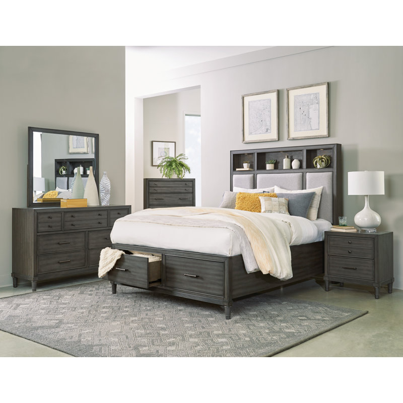 Hearthwood 58"W 7-Drawer Dresser