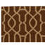 Flatweave Wool Area Rug in Espresso