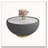 Cup Shape Leather Coffee Table-612343208