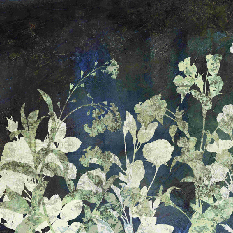 «Botanical Manical», impression sur toile tendue, H 20 po x l 20 po