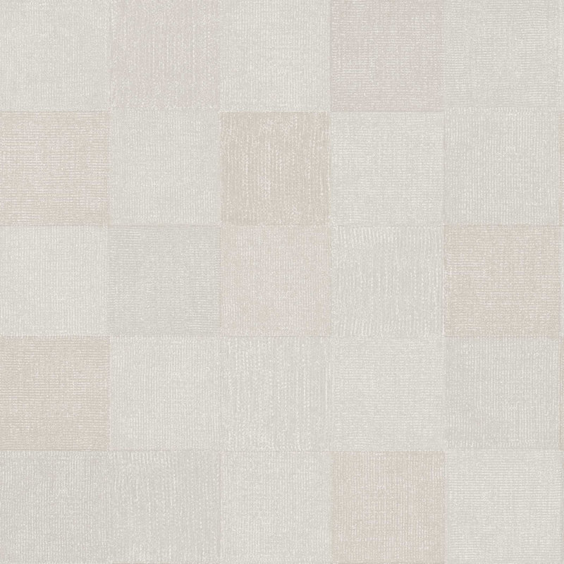 Textured Check Peel and Stick Wallpaper by Pure Salt, Gray