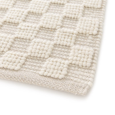 Reubin Geometric Shapes Hand Woven Area Rug