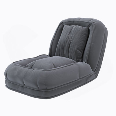Upholstered Foldable Sofa Bed For Adults And Pets, Adjustable With Multiple Positions, Comes With Pillows For Various Living Spaces