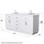 Ensemble de meuble-lavabo double 72 po Beckett-134311347-134311352-134311357