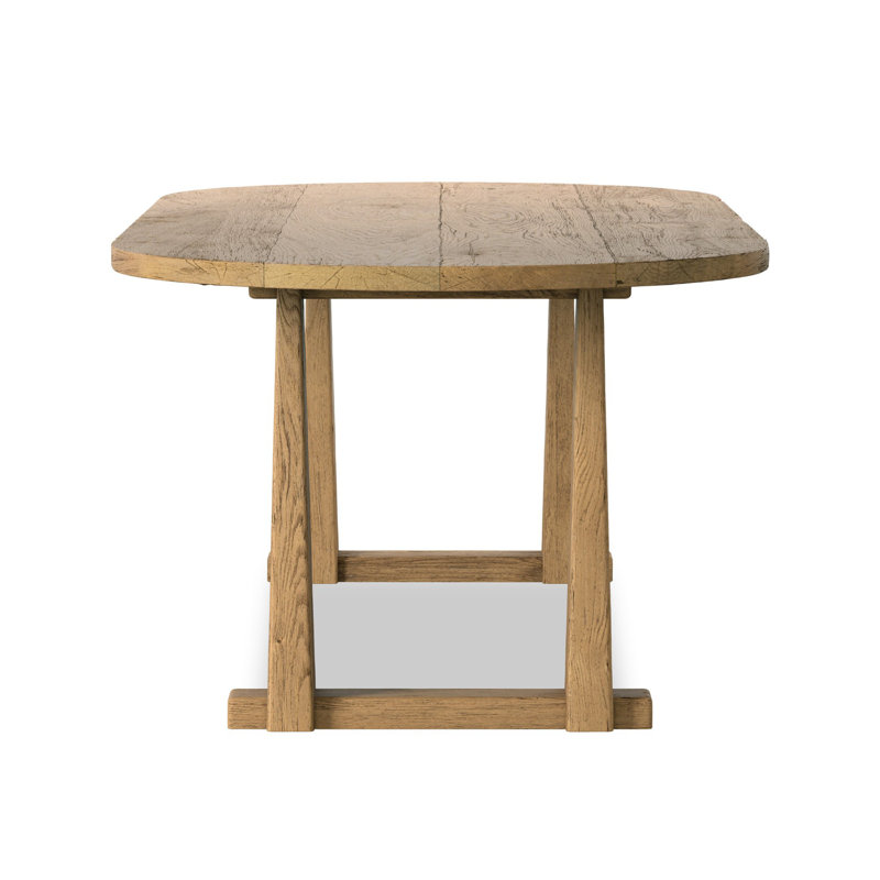 Ayla Dining Table, Worn Oak