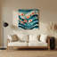 Art mural gris hawaïen-2140294676