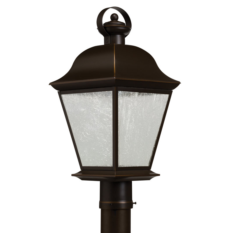Tête de lanterne d'extérieur 1 lumière Larchmont