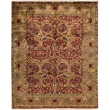 Hand Knotted Wool Oriental Area Rug