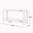 Modern Farmhouse Console Table-89934704