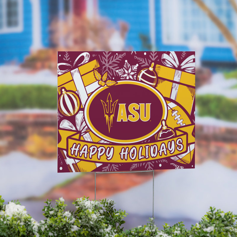 Panneau de l'Arizona State University, fête