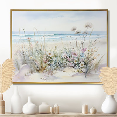 Wildflowers On The Beach II