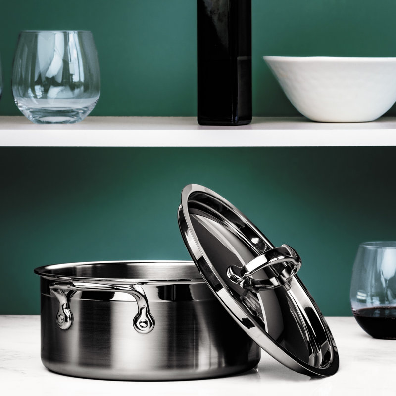 Hestan ProBond 3 QT Covered Soup Pot, 3 qt.