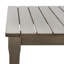 Rectangular Eucalyptus Wood Outdoor Coffee Table , 47.4'' in. W 26.4'' in. D