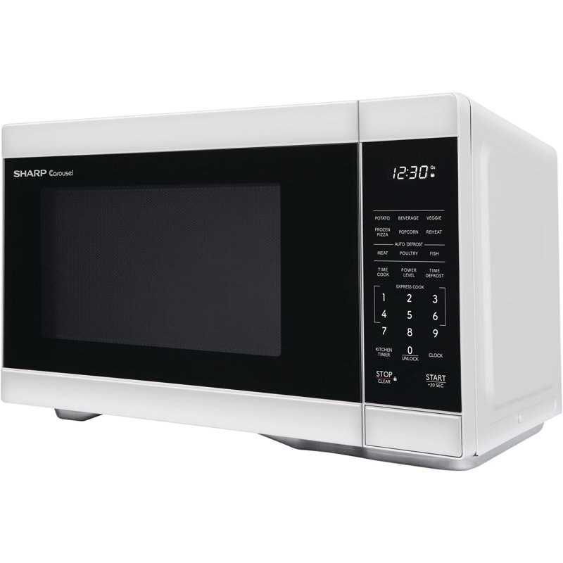 1.1 CF Countertop Microwave Oven