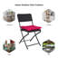4Pcs Soft Thicken Tatami Garden Seat Cushion-1941214928