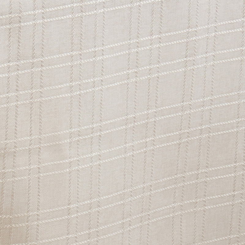 Classic Stitched Plaid Tablecloth, 140" L x 65" W, Pink