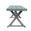 Oyler Aluminum Outdoor Bench