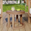 Table d'appoint d'extérieur LightWeight