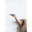 Ensemble de 3 décorations murales d'oiseaux en mouvement, décoration intérieure pour salon, salle à manger, bureau, chambre à coucher