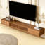 Meuble télé 78,7 po en bois massif à fixation murale 78,7 po-1078005129-1078005128