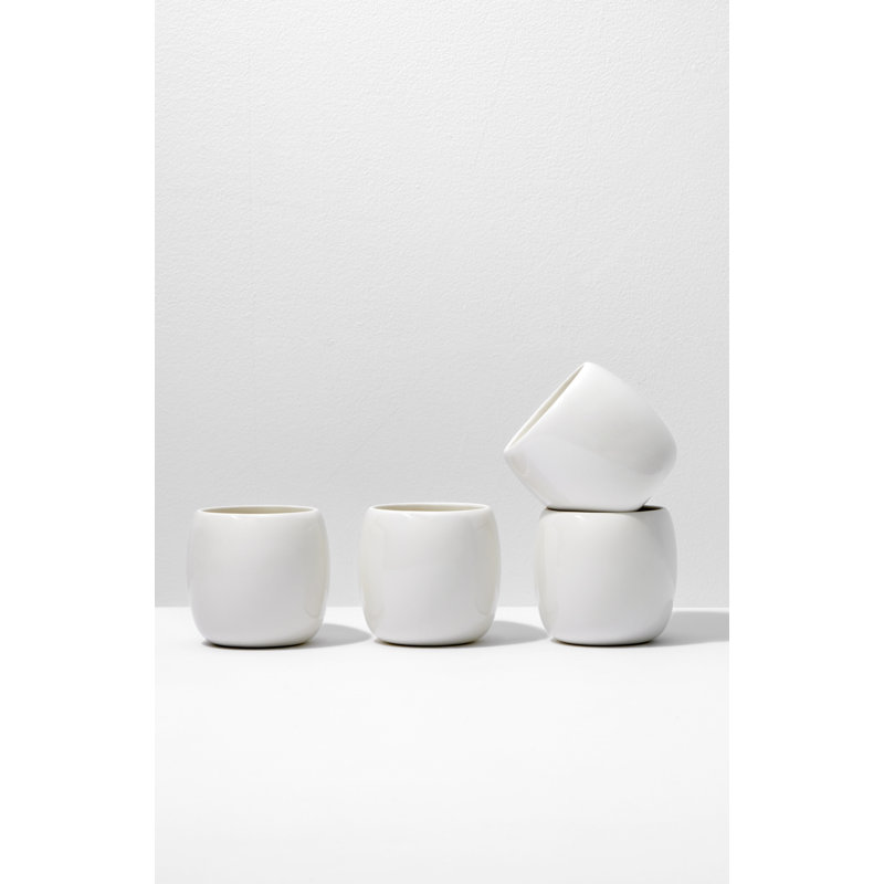 S/4 Small Cup, White
