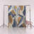 Multi-Colored Abstract Geometric Shape Patterned Creative Modern Decorative Rug-1297336104