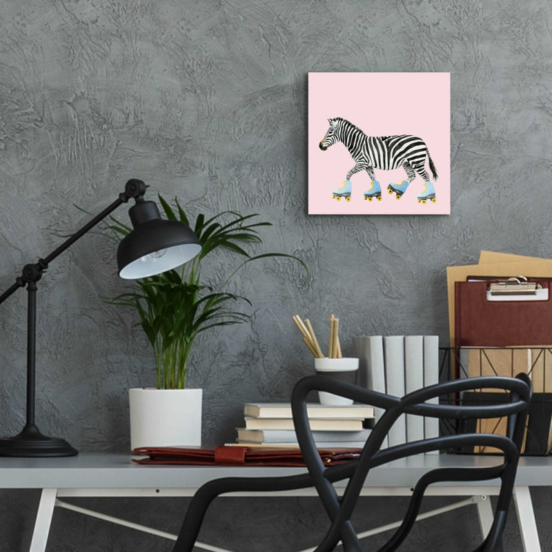 «High Rollers I» par Grace Popp, art mural en verre acrylique, H 12 po x l 12 po x P 0,13 po