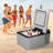 Stellweilan Tessberg 0.3 Cubic Feet Mini Fridge