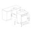SMEG Front-Control, 48Db Dish-1183929363