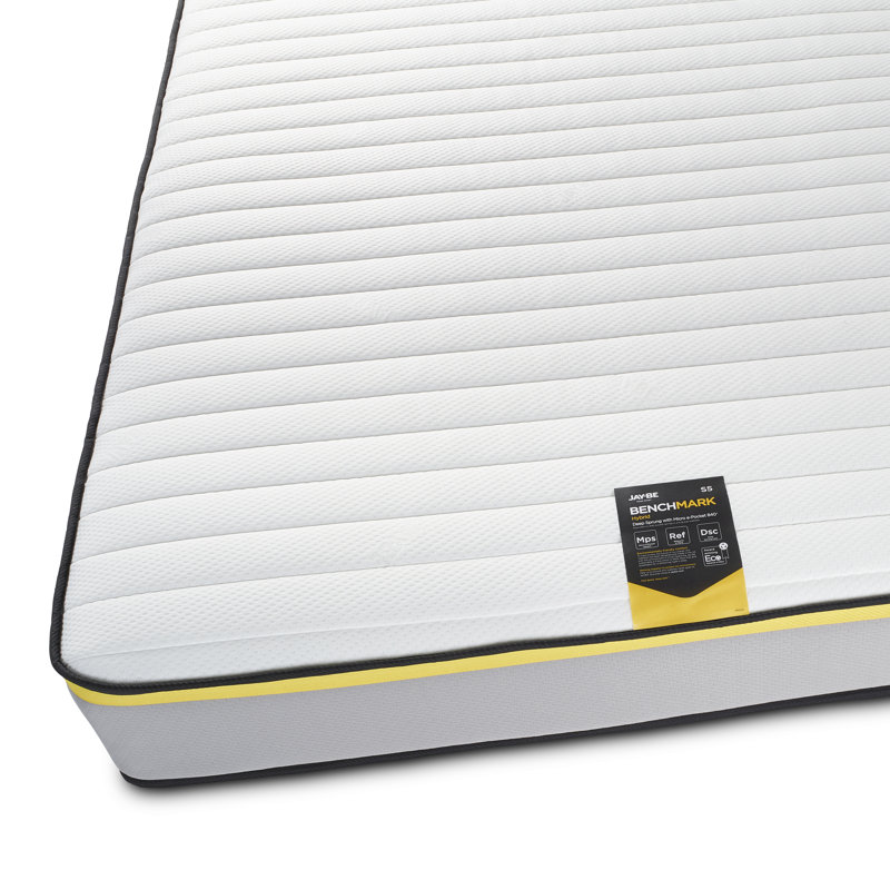 Benchmark Jay-Be Open Coil Mattress, Kingsize (5')